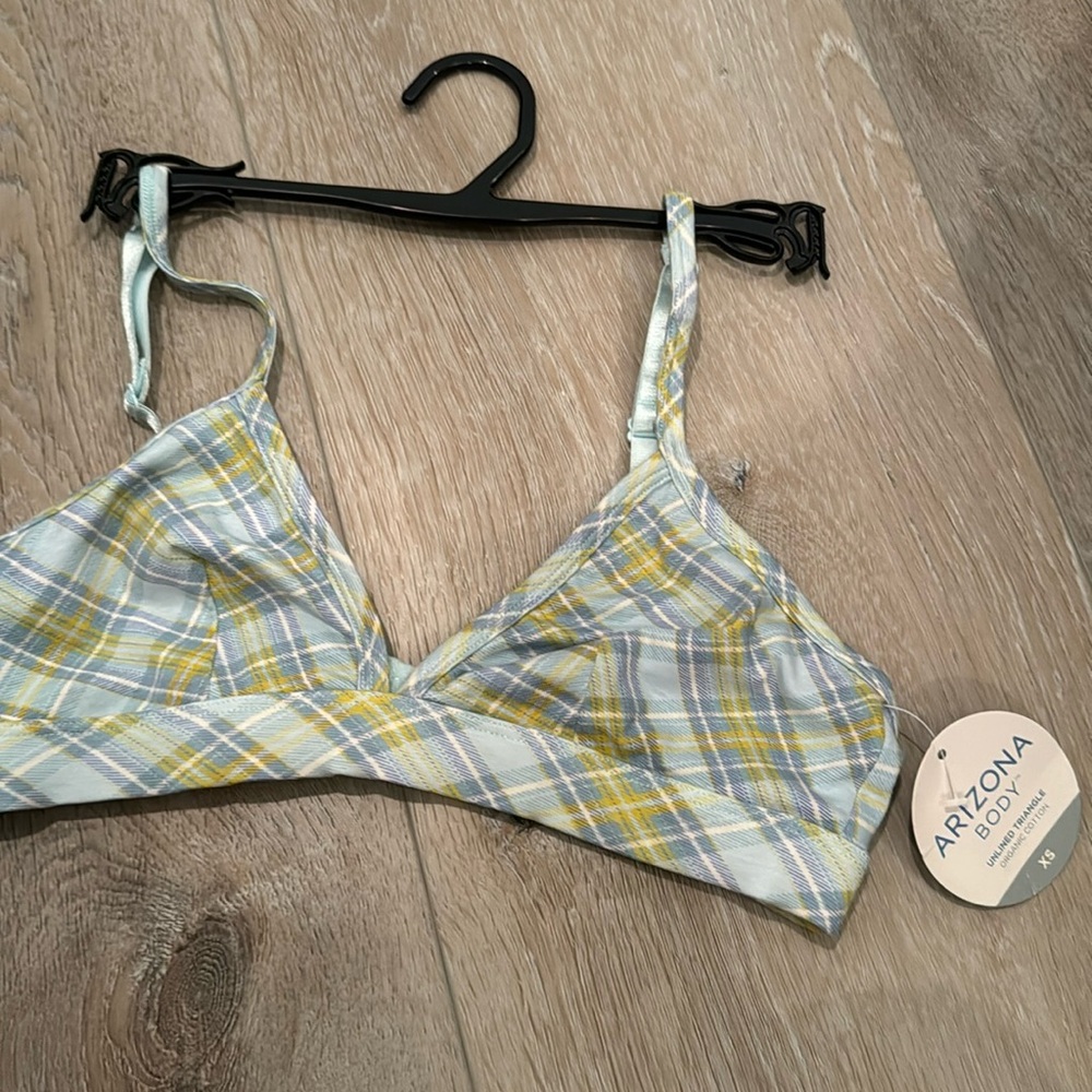 NEW ORGANIC COTTON BRA